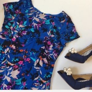 YUMI KIM | Elana Floral Print Dress in silk